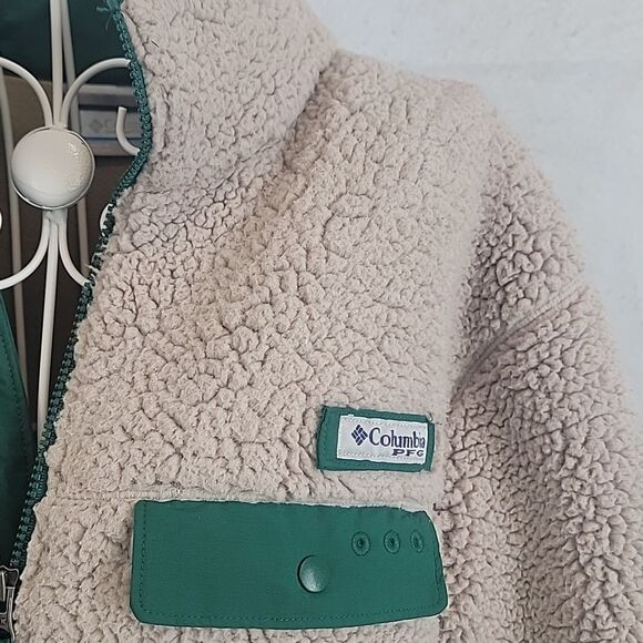 Columbia Performance Fishing Gear full zip fleece Men's Size M - Picture 4 of 11